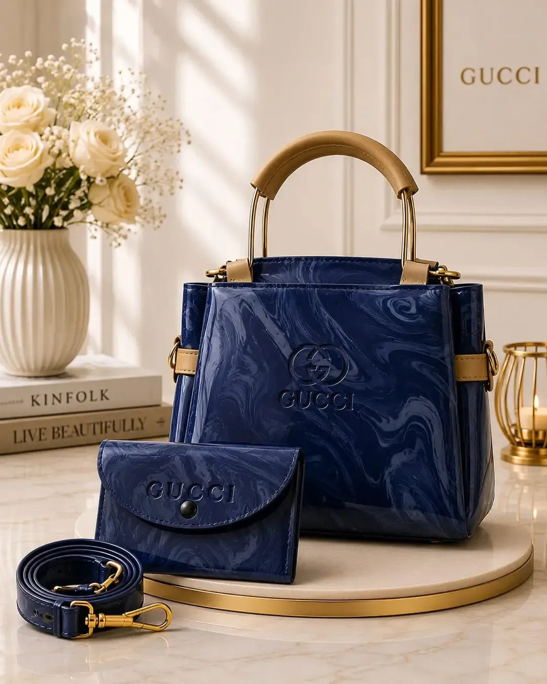 Hand Bag 2pcs