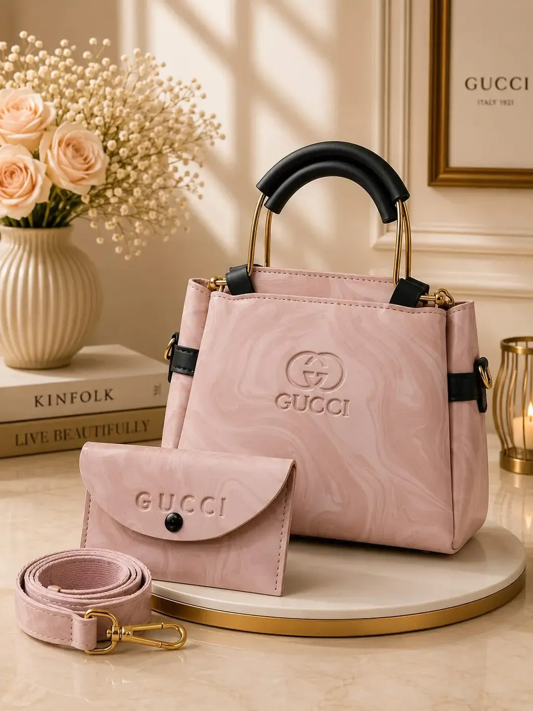 Hand Bag 2pcs