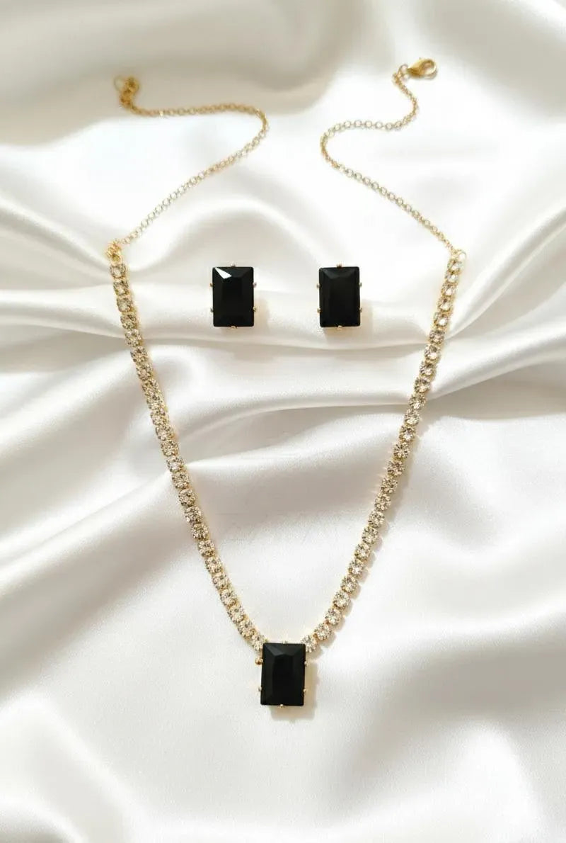 Gemstone Pendant Set for Weddings & Festivals