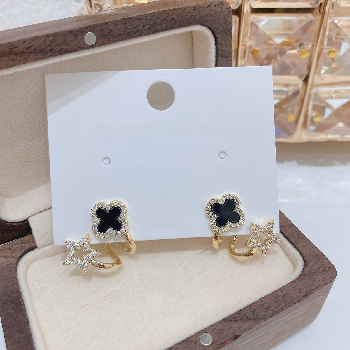 Flower Stud Earrings